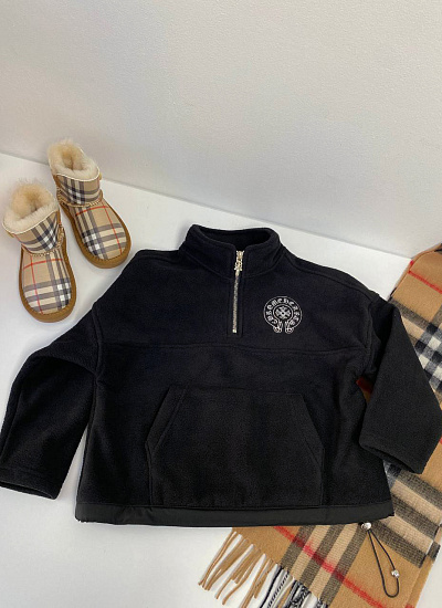 Свитер с замком Balenciaga