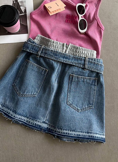 Юбка джинсовая Vetements (L)