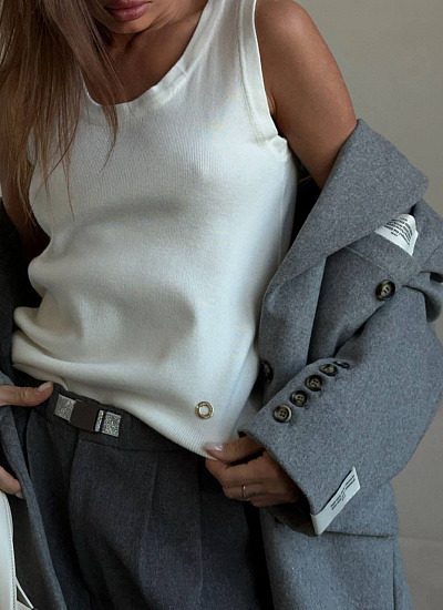 Топ трикотажный Loro Piana