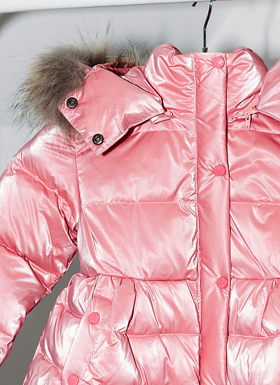 Пуховик удлиненный Moncler