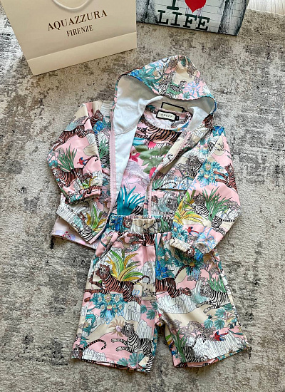 Костюм тройка Gucci