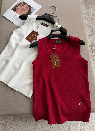 Топ трикотажный Loro Piana