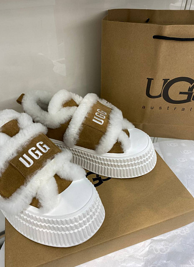 Кеды меховые UGG