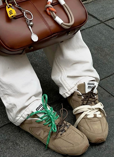 Кеды New Balance Miu Miu x 530 