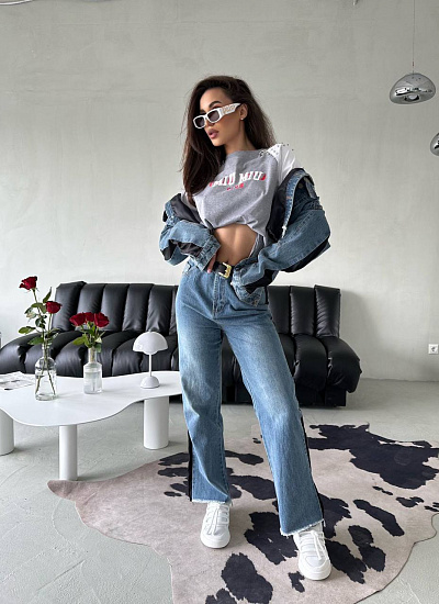 Джинсы Miu Miu