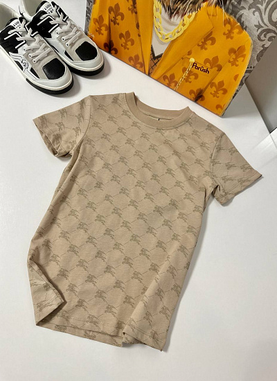 Футболка  дет. Burberry (8 ЛЕТ)