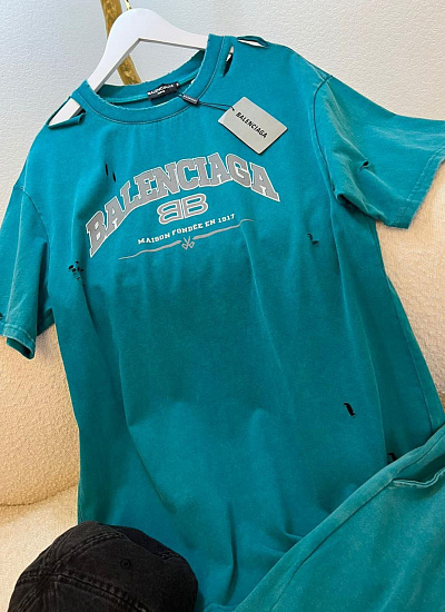 Костюм футболка шорты Balenciaga
