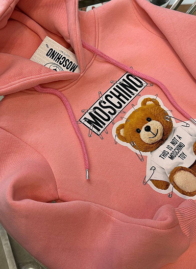 Худи Moschino