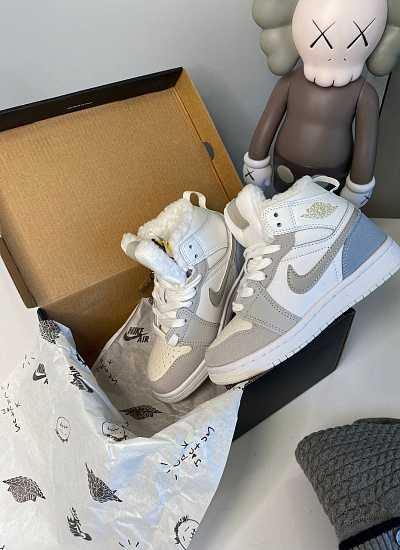 Кеды утепленные Nike