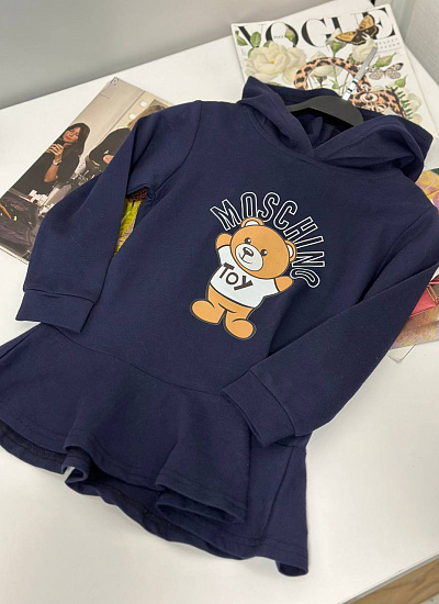 Платье с капюшоном Moschino (110 СМ)