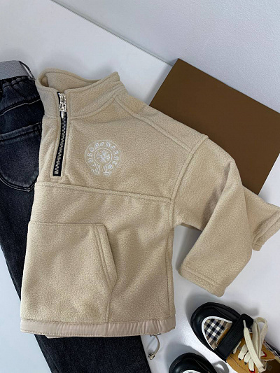 Свитер с замком Chrome Hearts (110 СМ)
