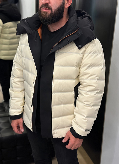 Куртка пуховик Zegna