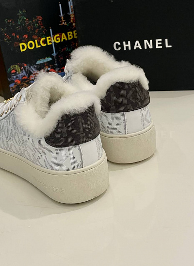 Кеды меховые Michael Kors