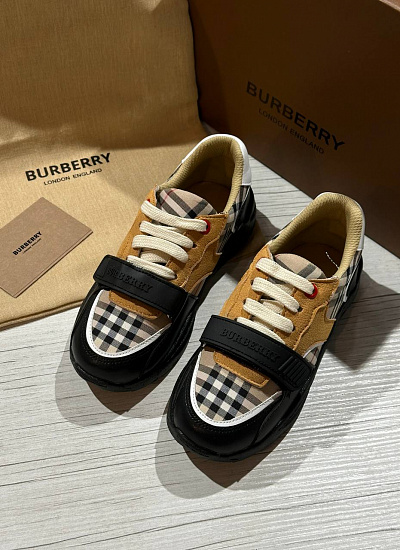 Кеды Burberry