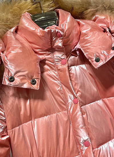 Пуховик удлиненный Moncler