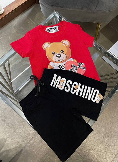 Футболка шорты Moschino