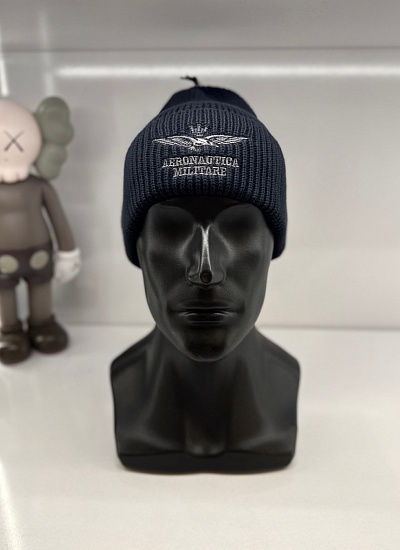 Шапка с отворотом Aeronautica