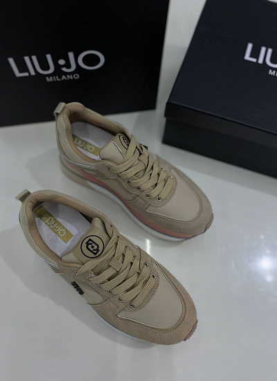 Кроссовки на платформе Liu Jo