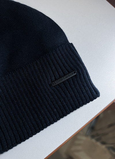 Шапка тонкая с отворотом Ralph Lauren