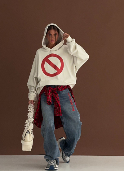 Худи Balenciaga
