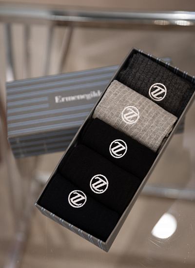 Носки набор Ermenegildo Zegna
