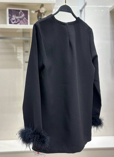 Платье с длинным рукавом Valentino