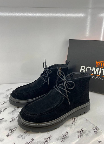 Ботинки на меху Romitan
