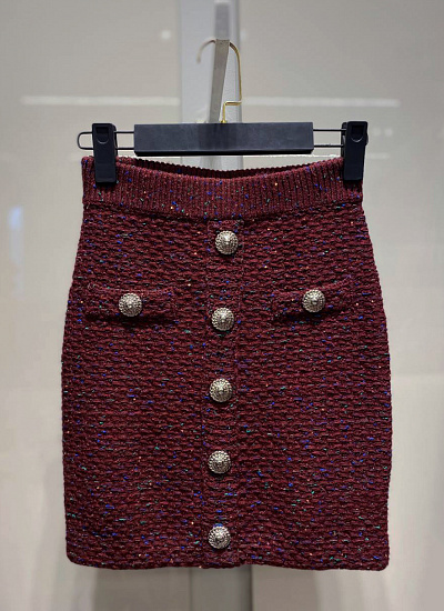 Костюм жакет юбка Balmain