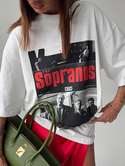 Футболка oversize Sopranos (one size)