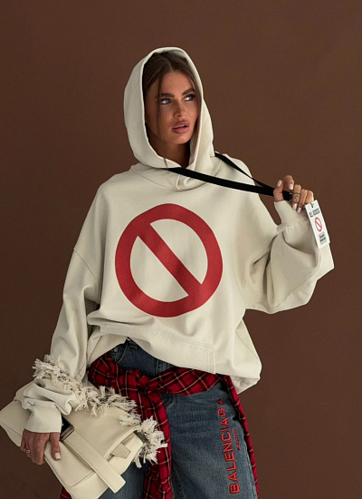 Худи Balenciaga