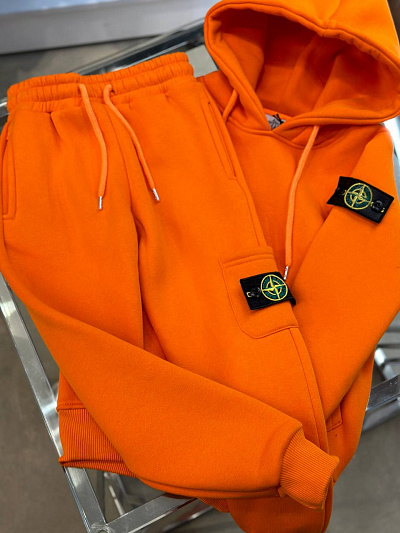 Костюм спорт флис дет Stone Island (86 СМ)