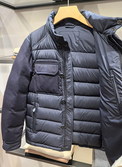 Куртка комбинированная Loro Piana