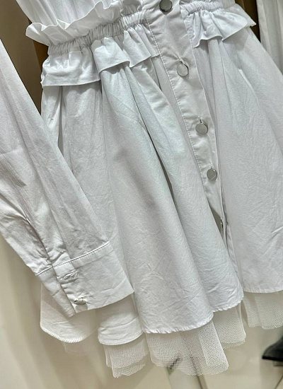Платье пышная юбка (L)