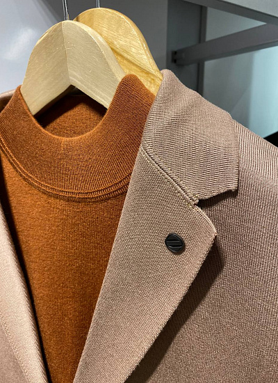 Пиджак трикотажный Zegna