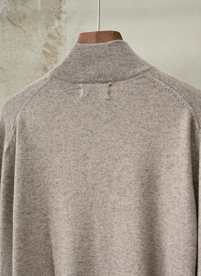 Джемпер на замке Brunello Cucinelli (2XL)