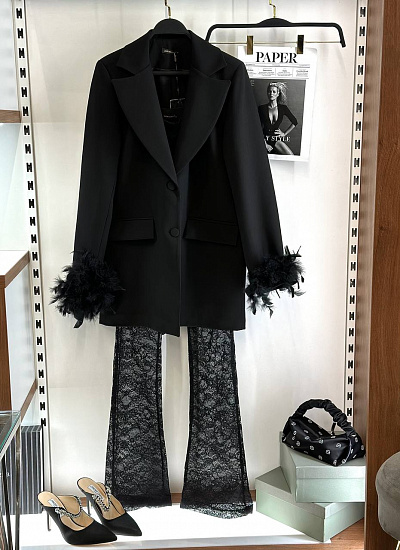Костюм пиджак брюки Perle Donna