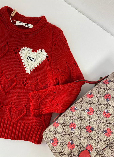 Свитер Miu Miu