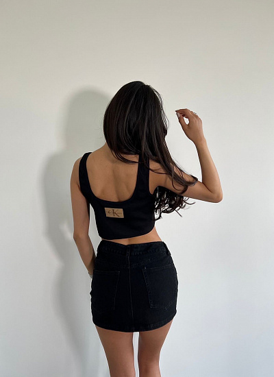 Топ укороченный Calvin Klein