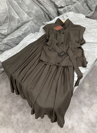 Костюм жакет юбка Loro Piana