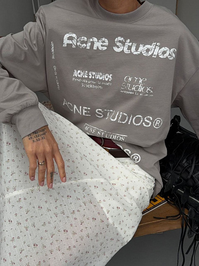 Лонгслив Acne Studios (L)