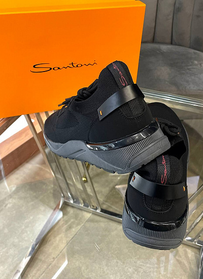 Кроссовки Santoni