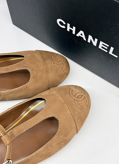 Балетки Chanel 