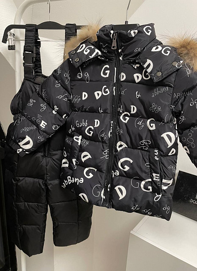 Куртка с полукомбинезоном Dolce&Gabbana