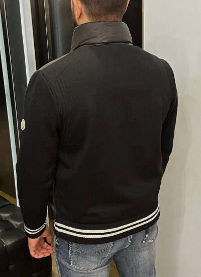Куртка комбинированная Moncler