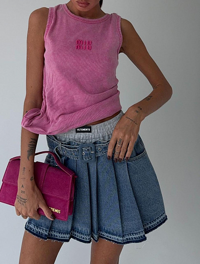 Юбка джинсовая Vetements (L)