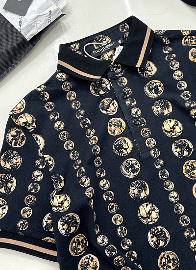  Футболка поло Dolce&Gabbana (46)