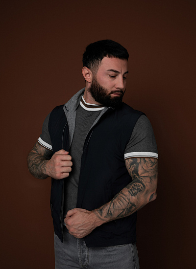 Жилет двухсторонний Ermenegildo Zegna (46)