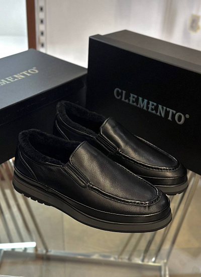 Мокасины на меху Clemento