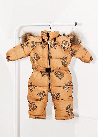 Комбинезон Burberry (0-3 мес)