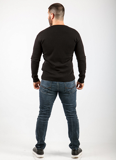 Трикотаж Hugo Boss черный (4XL)